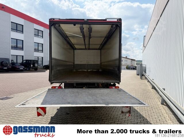 Vrachtwagen met bakwagen Mercedes-Benz Antos 1836 L 4x2, Getränkekoffer, LBW Dautel