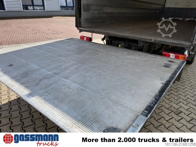 Vrachtwagen met bakwagen Mercedes-Benz Antos 1836 L 4x2, Getränkekoffer, LBW Dautel