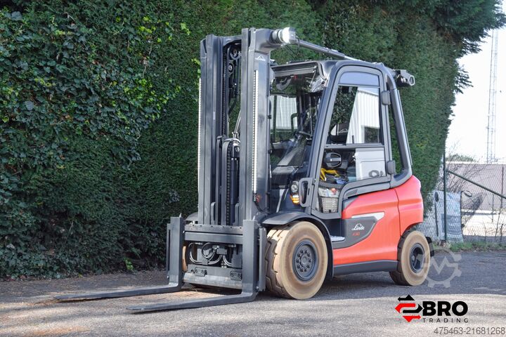 Forklift Linde X30-01 Li ion 5 Hydr. valves