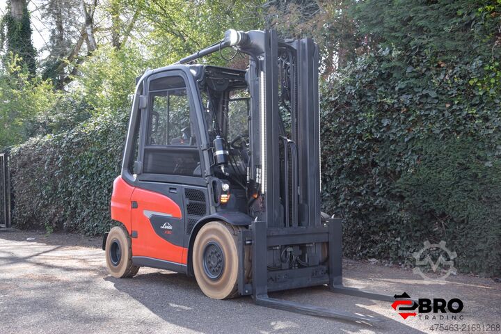 Forklift Linde X30-01 Li ion 5 Hydr. valves