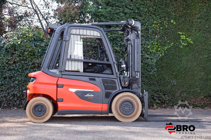 Forklift Linde X30-01 Li ion 5 Hydr. valves