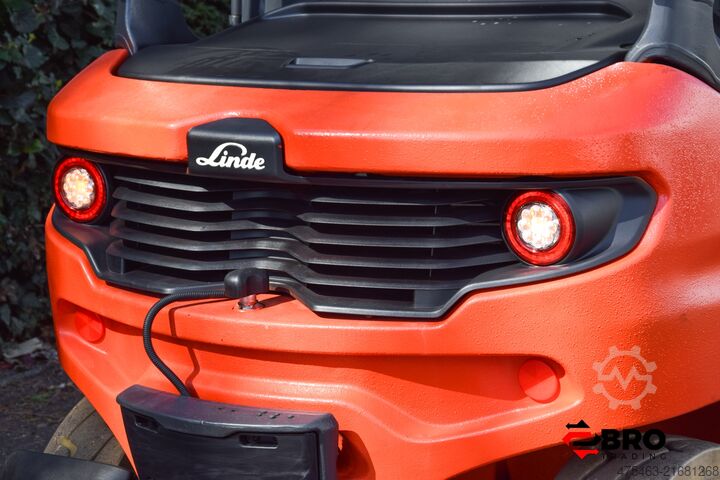 Forklift Linde X30-01 Li ion 5 Hydr. valves
