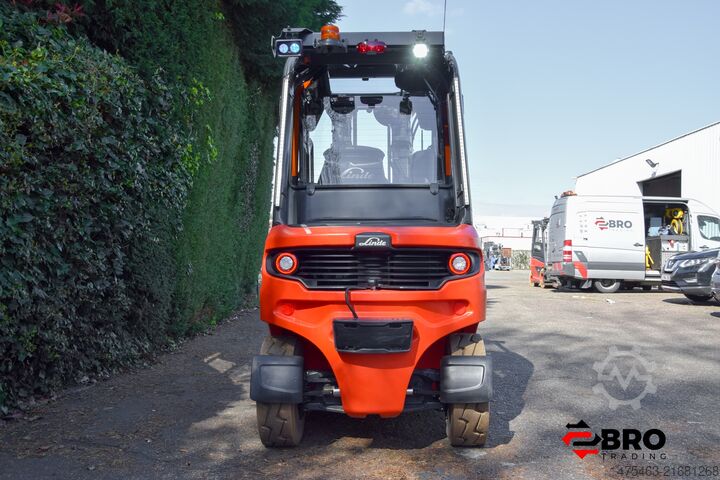 Forklift Linde X30-01 Li ion 5 Hydr. valves