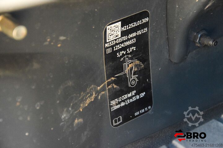 Forklift Linde X30-01 Li ion 5 Hydr. valves