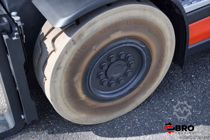 Forklift Linde X30-01 Li ion 5 Hydr. valves