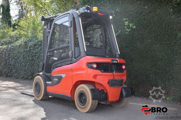 Forklift Linde X30-01 Li ion 5 Hydr. valves