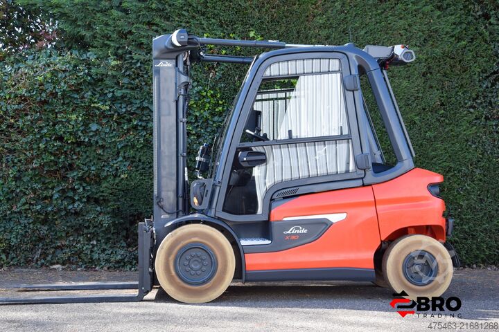 Forklift Linde X30-01 Li ion 5 Hydr. valves