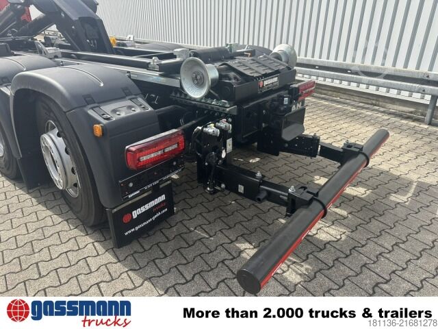 Abrollkipper MAN TGS 26.480 6x2-4 BL CH, Lenk-/Lift, OptiView, LED,