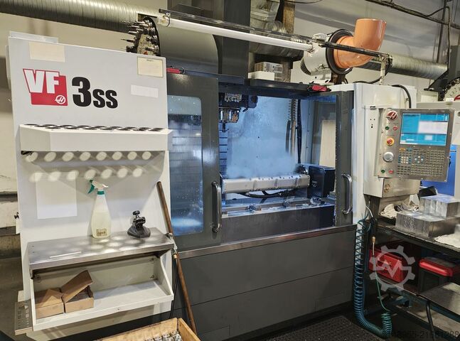 Függőleges megmunkáló központ HAAS VF-3SS