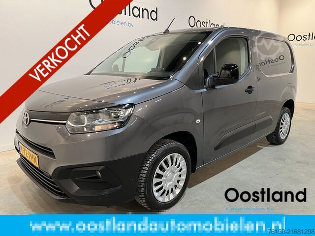 Yüksek tavanlı istasyon vagonu Toyota PROACE CITY 1.2 L1 130 PK Benzine Automaat / Ai...