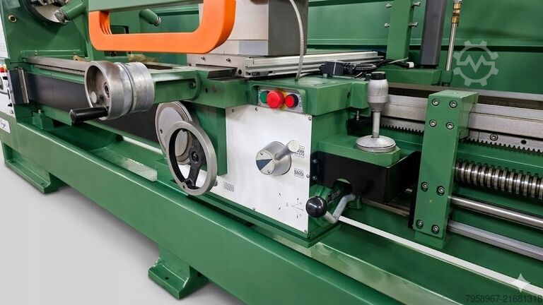 Torna Makinesi CQ6280 800x1500 Metal Technics Polska MTP TOKARKA CQ6280 800x1500