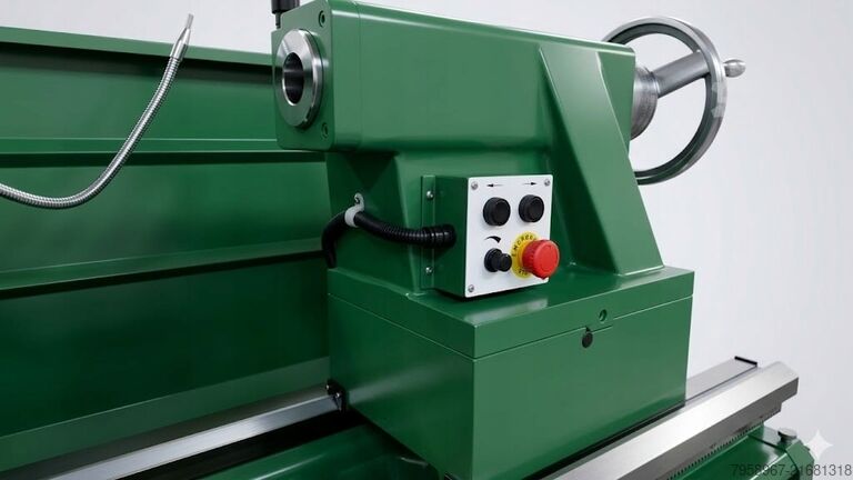 Torna Makinesi CQ6280 800x1500 Metal Technics Polska MTP TOKARKA CQ6280 800x1500