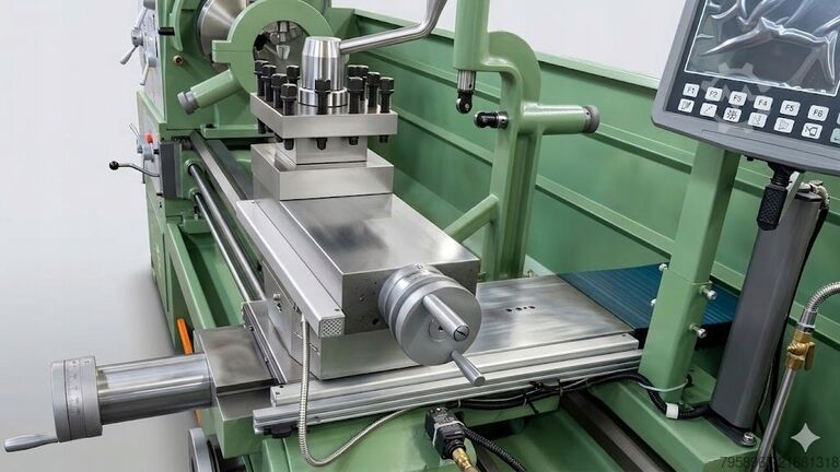 Torna Makinesi CQ6280 800x1500 Metal Technics Polska MTP TOKARKA CQ6280 800x1500