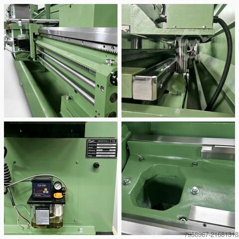 Torna Makinesi CQ6280 800x1500 Metal Technics Polska MTP TOKARKA CQ6280 800x1500