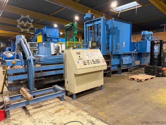 Kanal balyalama presi Paal Konti 325 D/SO