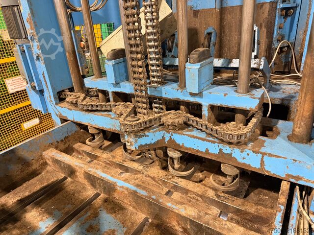 Kanal balyalama presi Paal Konti 325 D/SO