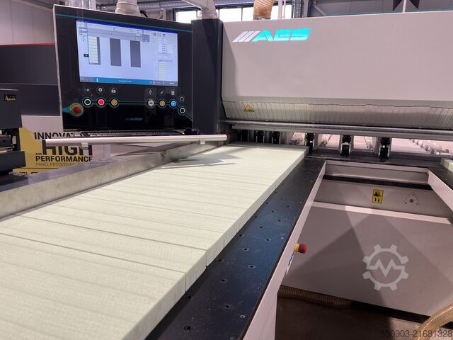 Panel testere AES CNC MACHINERY ALPHA PS 04 3200 * 3800