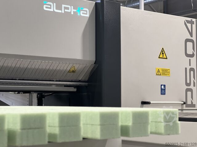 Panel testere AES CNC MACHINERY ALPHA PS 04 3200 * 3800