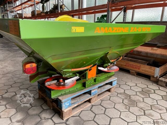 Tarım makinesi  ZAU 1001