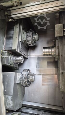 CNC torna ve freze merkezi Gildemeister TWIN 32