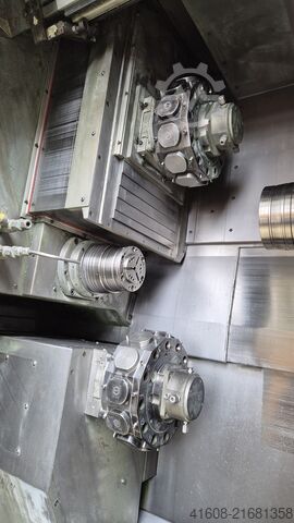 CNC torna ve freze merkezi Gildemeister TWIN 32