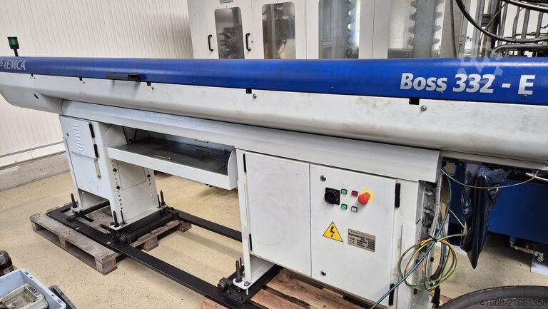 CNC torna ve freze merkezi Gildemeister TWIN 32