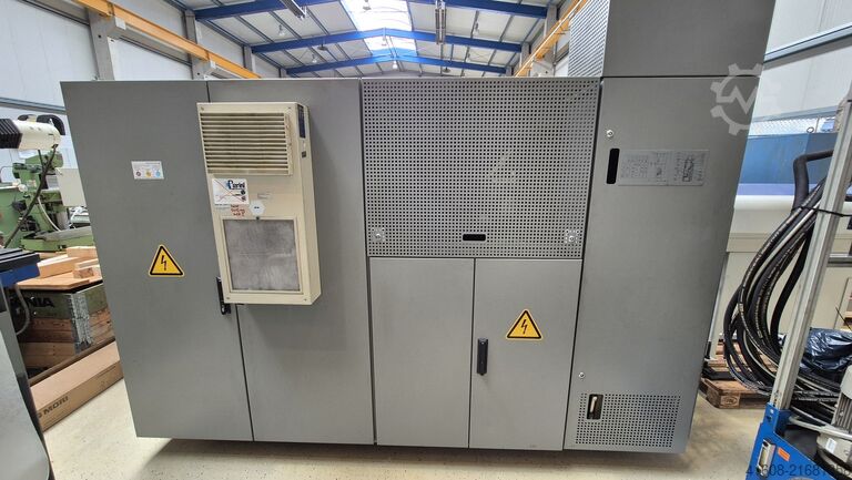 CNC torna ve freze merkezi Gildemeister TWIN 32