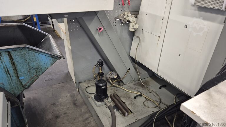 CNC torna ve freze merkezi Gildemeister TWIN 32