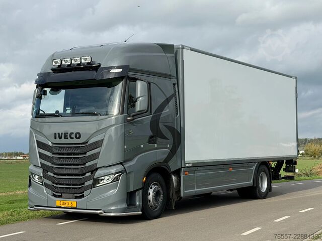 Kuffert Iveco S-WAY