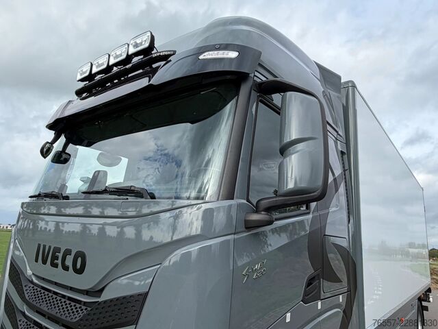 Kuffert Iveco S-WAY