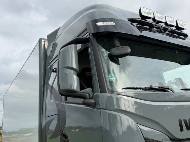 Kuffert Iveco S-WAY