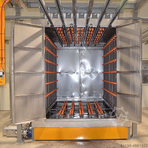 Automatische besproeiingskamers met dryin ROMER / Myjnie automatyczne Automat