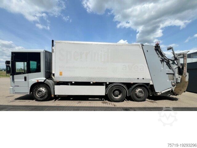 Vuilniswagen Mercedes-Benz 2633 Econic 6x2 Zöller Medium XXL Universal
