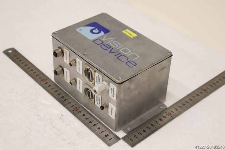 Controlo da câmara Vision Device 2 Kameras