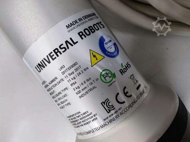 Industrial robot Universal Robots UR3