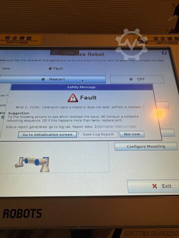 Industrial robot Universal Robots UR3