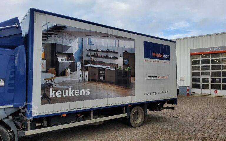 Suitcase Renault D SERIE 280.14 TON - EURO 6 - 31-BTH-9 - LUCHTG...