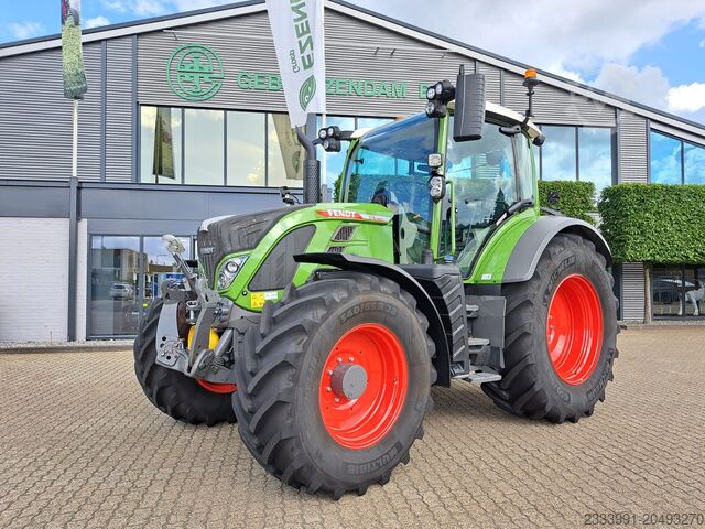 Ciągnik Trekker Fendt Fendt 516 Power + (Demo)