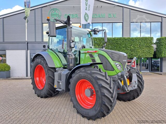 Ciągnik Trekker Fendt Fendt 516 Power + (Demo)