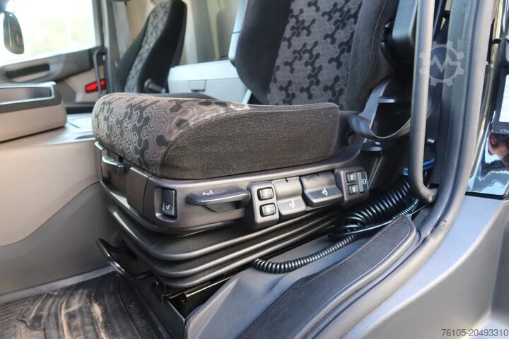 Skjutbar presenning Scania G450 6x2 Huif. Schuifdak