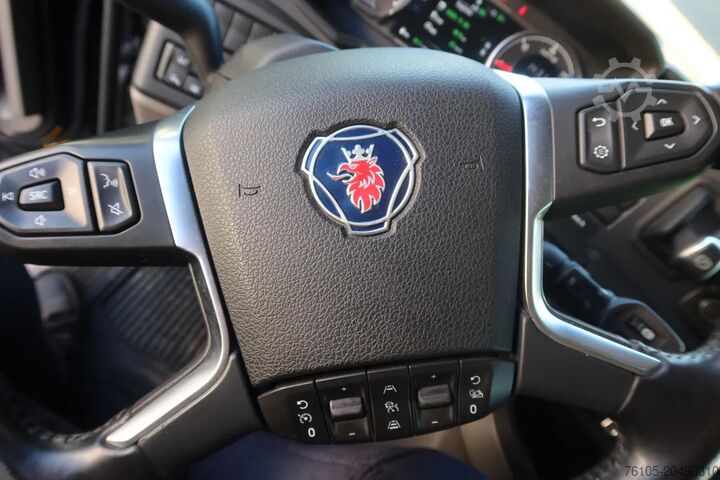 Skjutbar presenning Scania G450 6x2 Huif. Schuifdak