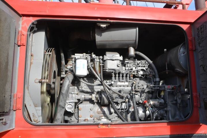 Mobiele kraan Hitachi CX 500