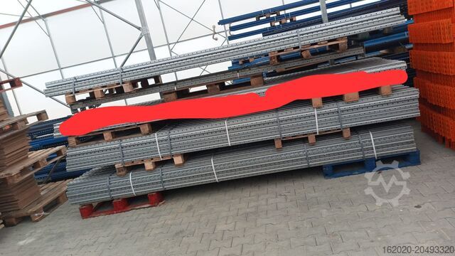Ağır hizmet rafı AR racking Arestant