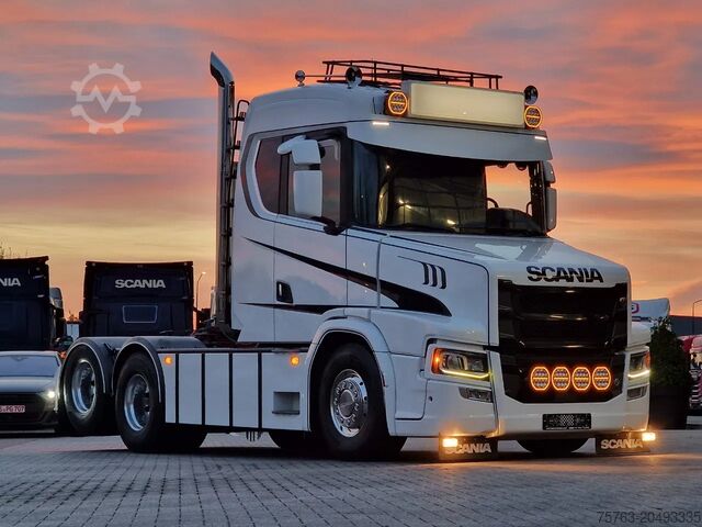 Standaard-SZM Scania T580 V8 Tuft Torpedo V8 - Custom exterior - Ret...