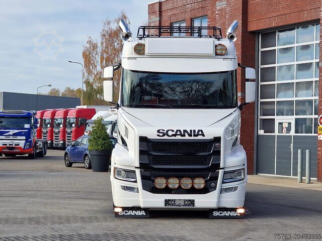 Standaard-SZM Scania T580 V8 Tuft Torpedo V8 - Custom exterior - Ret...