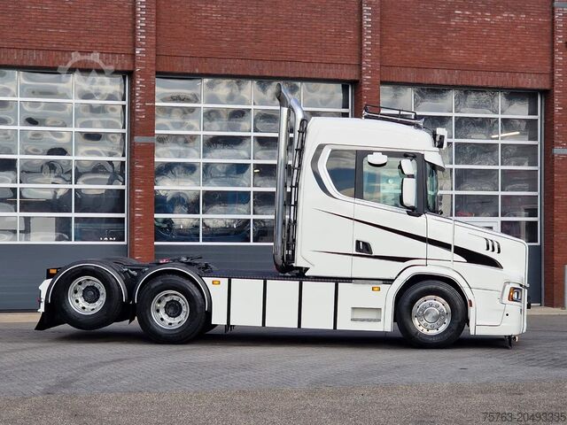 Standaard-SZM Scania T580 V8 Tuft Torpedo V8 - Custom exterior - Ret...