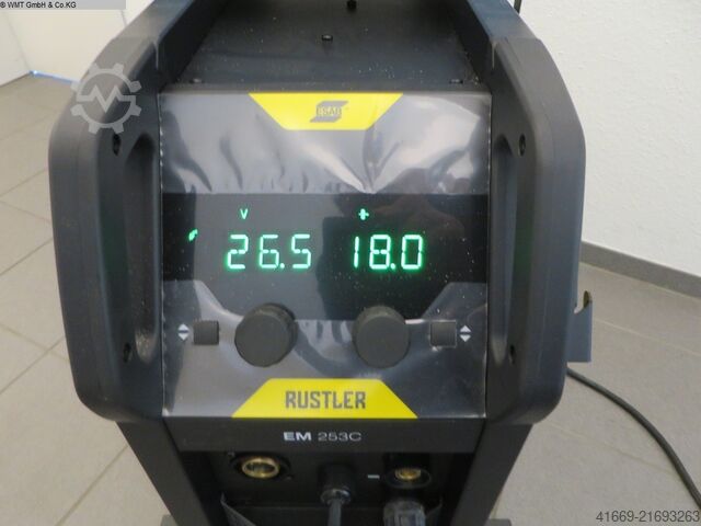 Hegesztési rendszer ESAB Rustler EM 253C
