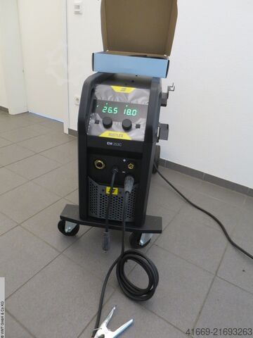 Hegesztési rendszer ESAB Rustler EM 253C
