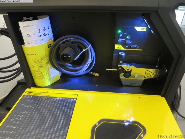Hegesztési rendszer ESAB Rustler EM 253C
