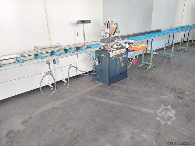 Alu-PVC verstekzaagmachine ELUMATEC MGS 73-33